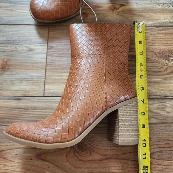 Universal Thread Boots Womens 8.5 Brown Arden Mid-Shaft Cognac NEW - Picture 4 of 6